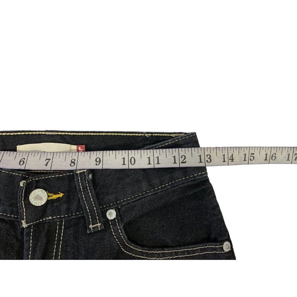 Levi's Black Boys Jeans - Picture 4 of 7